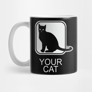 Pz-VI Tiger Your cat, my cat Mug